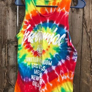 electric daisy carnival tank top